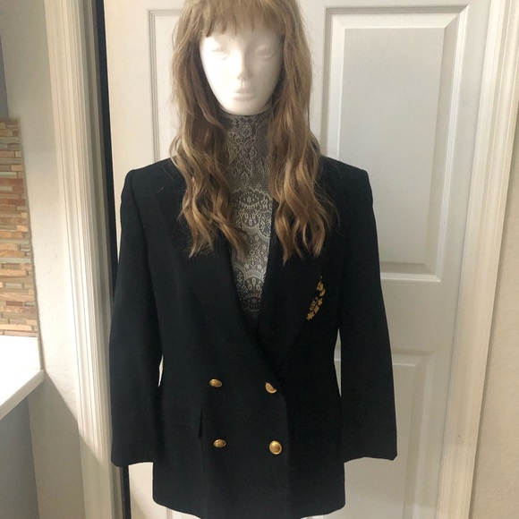 Lauren Ralph Lauren Jackets & Blazers - LAUREN RALPH LAUREN BLAZER 100% wool. Sz 8 vintage